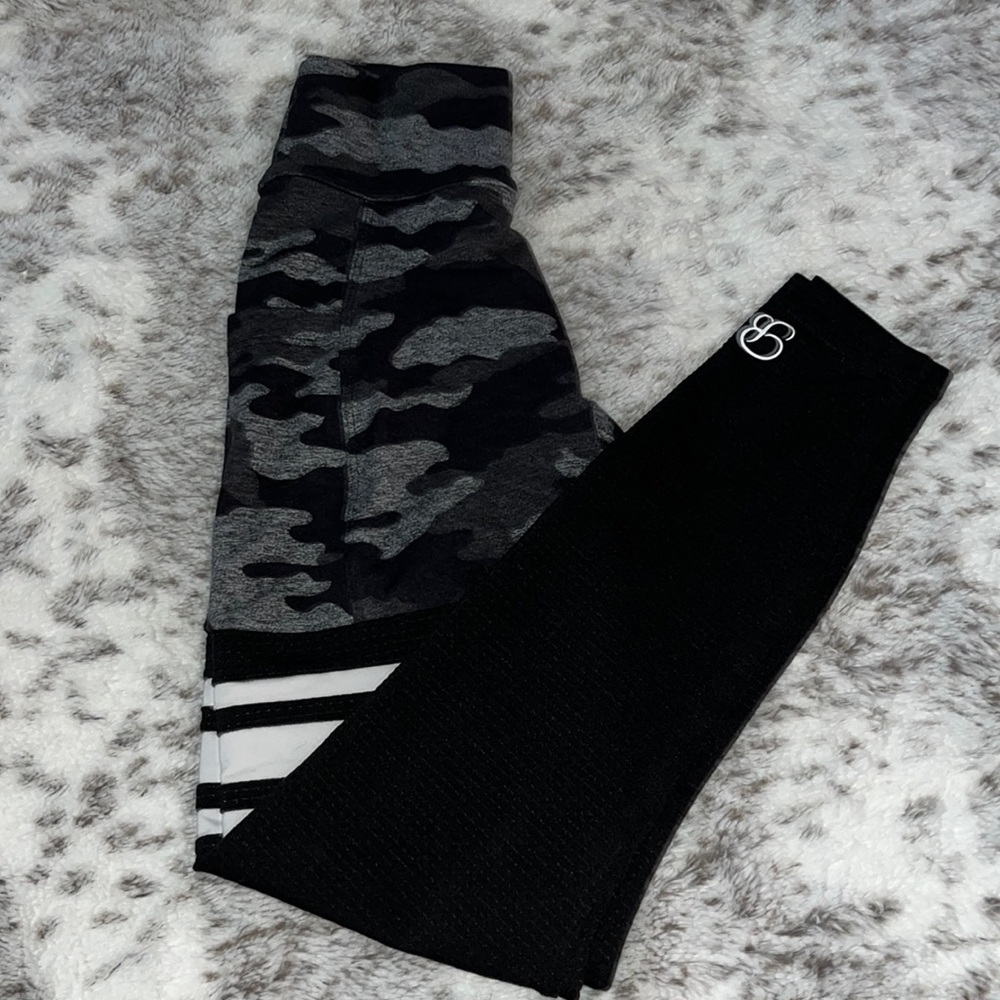 Bombshell camo thigh highs